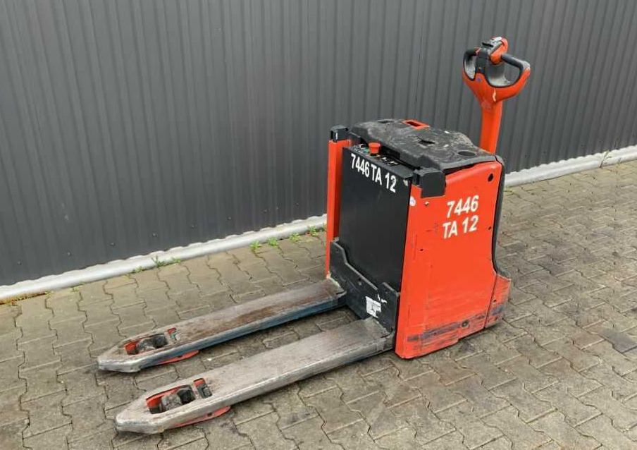 Linde T16L - شاحنة باليت: صورة 1 Linde T16L - شاحنة باليت: صورة 1