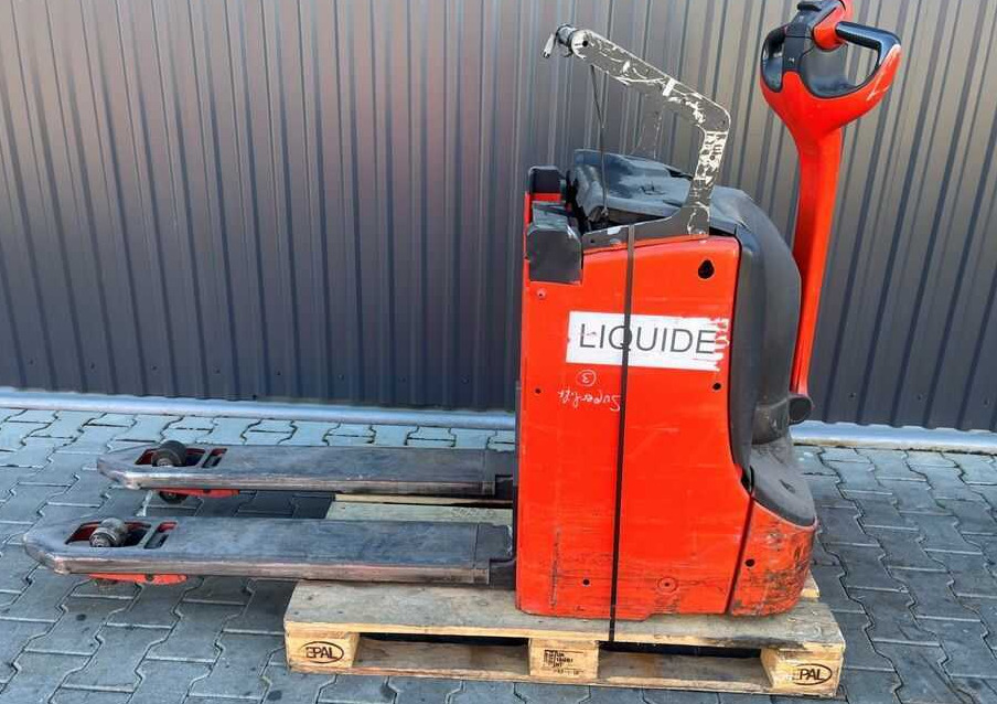 Linde T16L - شاحنة باليت: صورة 2 Linde T16L - شاحنة باليت: صورة 2