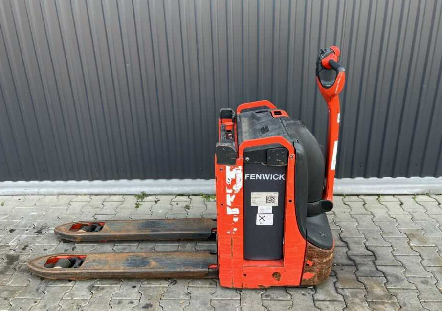 Linde T16L - شاحنة باليت: صورة 2 Linde T16L - شاحنة باليت: صورة 2