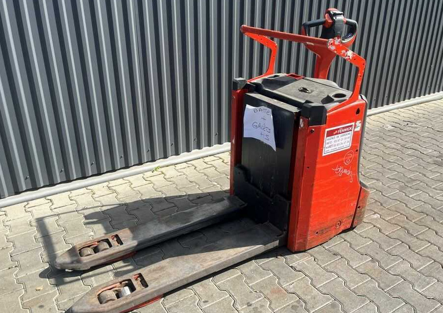 Linde T16L - شاحنة باليت: صورة 1 Linde T16L - شاحنة باليت: صورة 1