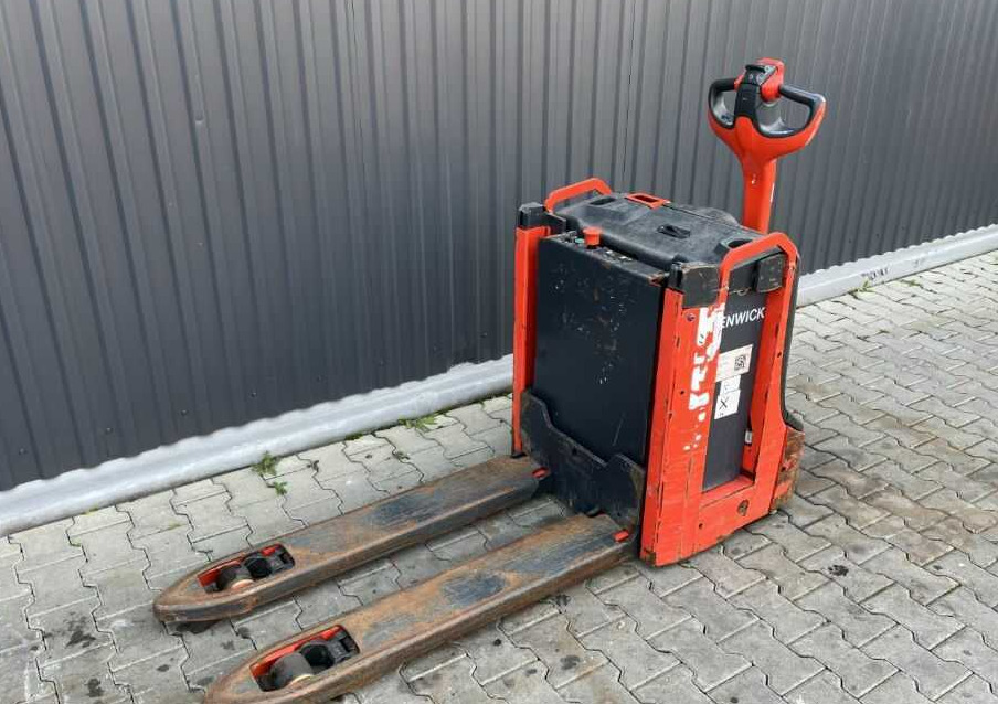Linde T16L - شاحنة باليت: صورة 1 Linde T16L - شاحنة باليت: صورة 1
