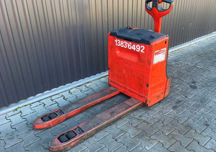 Linde T16 - شاحنة باليت: صورة 1 Linde T16 - شاحنة باليت: صورة 1