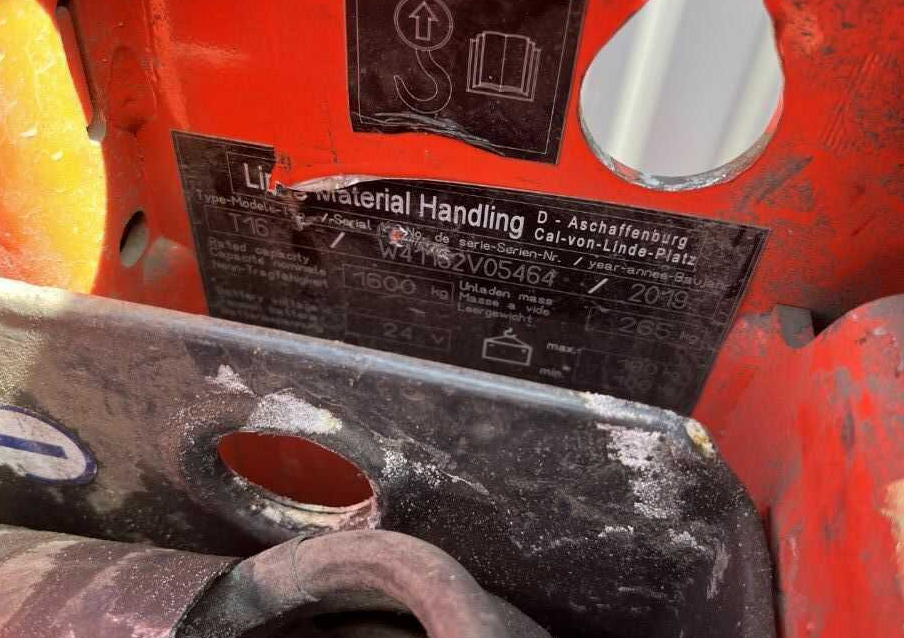 Linde T16 - شاحنة باليت: صورة 4 Linde T16 - شاحنة باليت: صورة 4