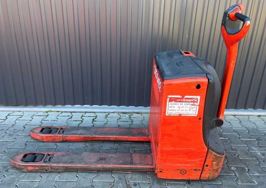 Linde T16 - شاحنة باليت: صورة 2 Linde T16 - شاحنة باليت: صورة 2
