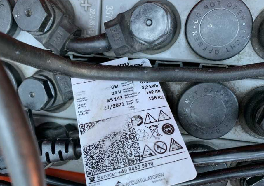 شاحنة باليت Linde T16: صورة 6
