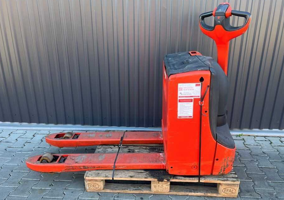 Linde T18 - شاحنة باليت: صورة 2 Linde T18 - شاحنة باليت: صورة 2