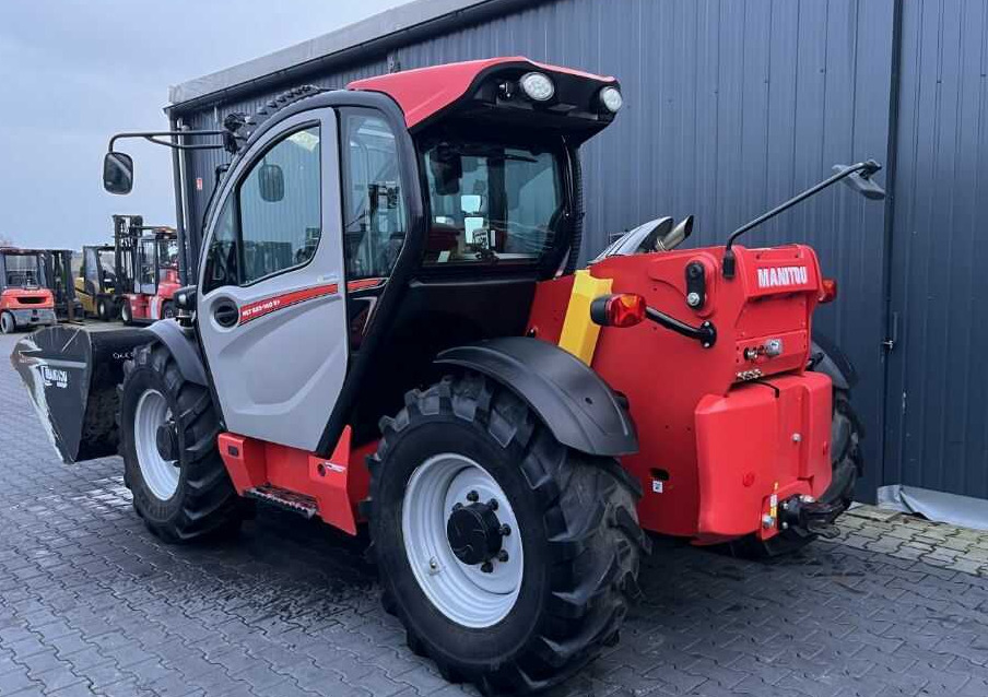 Manitou MLT635 140V - رافعة تلسكوبية: صورة 3 Manitou MLT635 140V - رافعة تلسكوبية: صورة 3