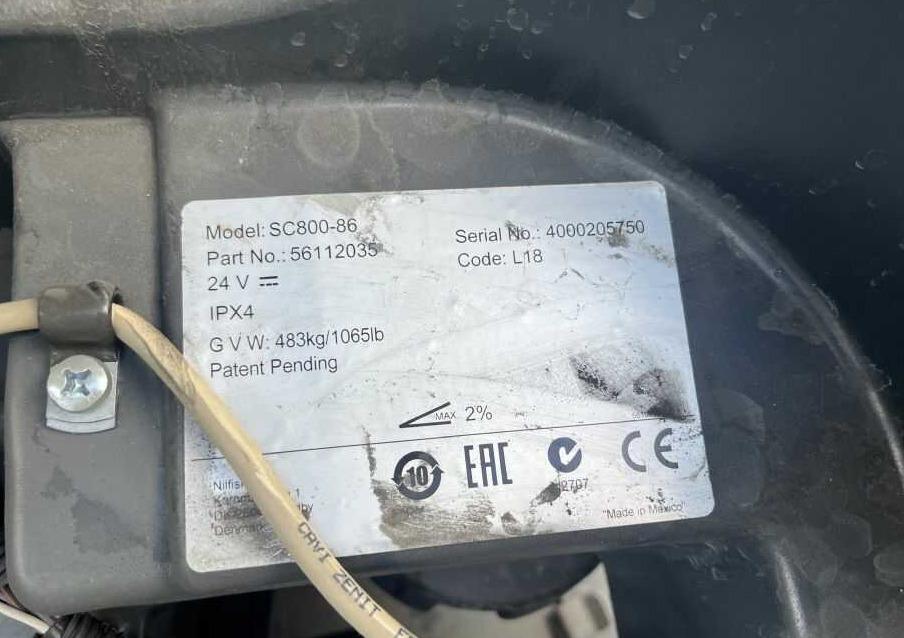 Nilfisk SC600 - ماكينة فرك وتجفيف: صورة 5 Nilfisk SC600 - ماكينة فرك وتجفيف: صورة 5