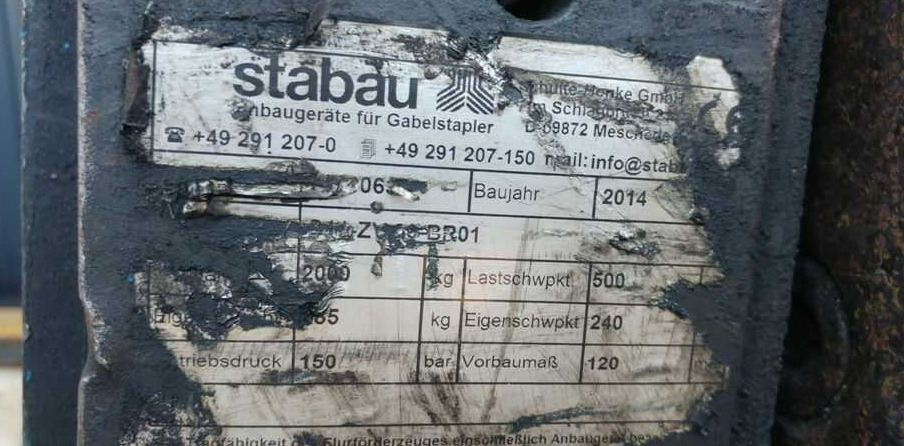 Stabau S11-ZV20-BRO01 - ملحق: صورة 2 Stabau S11-ZV20-BRO01 - ملحق: صورة 2