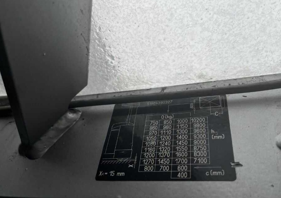 Still FM-X17 - شاحنة مناوِلة: صورة 5 Still FM-X17 - شاحنة مناوِلة: صورة 5