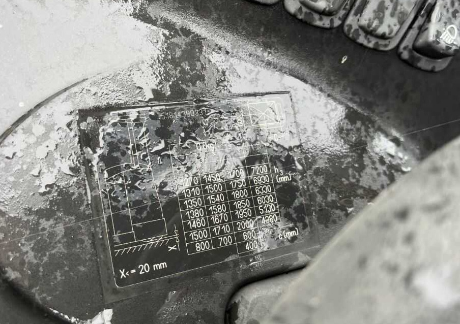 Still FM-X20 - شاحنة مناوِلة: صورة 5 Still FM-X20 - شاحنة مناوِلة: صورة 5