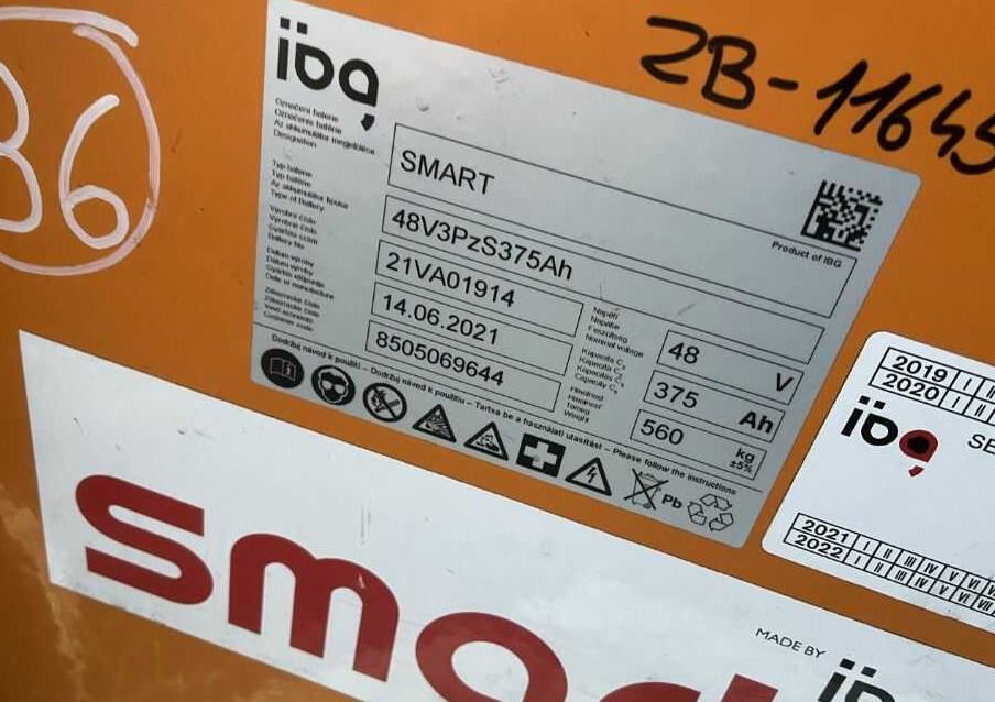 Still LTX70 - جرار السحب الكهربائي: صورة 5 Still LTX70 - جرار السحب الكهربائي: صورة 5