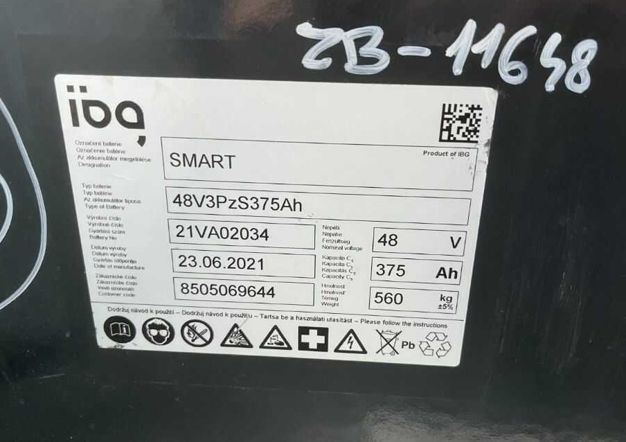 Still LTX70 - جرار السحب الكهربائي: صورة 5 Still LTX70 - جرار السحب الكهربائي: صورة 5