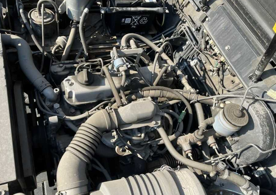 Toyota 2TG20 - جرار السحب الكهربائي: صورة 3 Toyota 2TG20 - جرار السحب الكهربائي: صورة 3