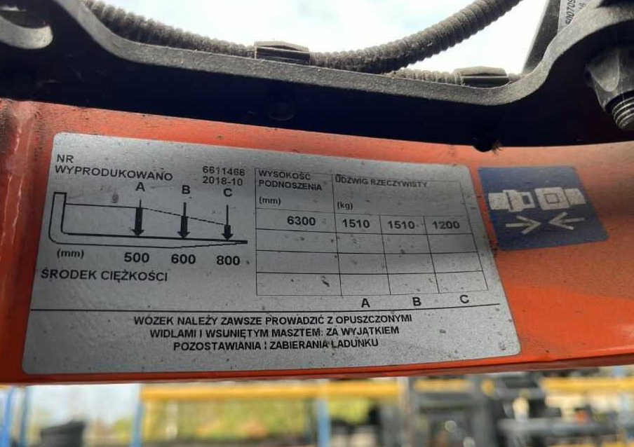 Toyota RRE160H - شاحنة مناوِلة: صورة 5 Toyota RRE160H - شاحنة مناوِلة: صورة 5