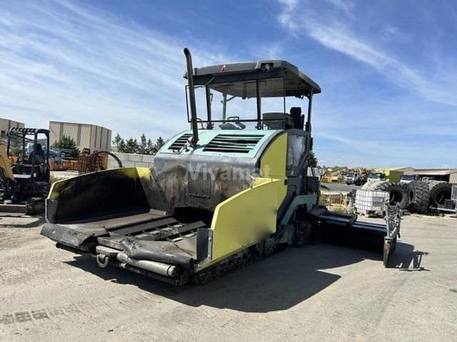 Ammann AFT 700-3 - آلة أسفلت: صورة 1 Ammann AFT 700-3 - آلة أسفلت: صورة 1