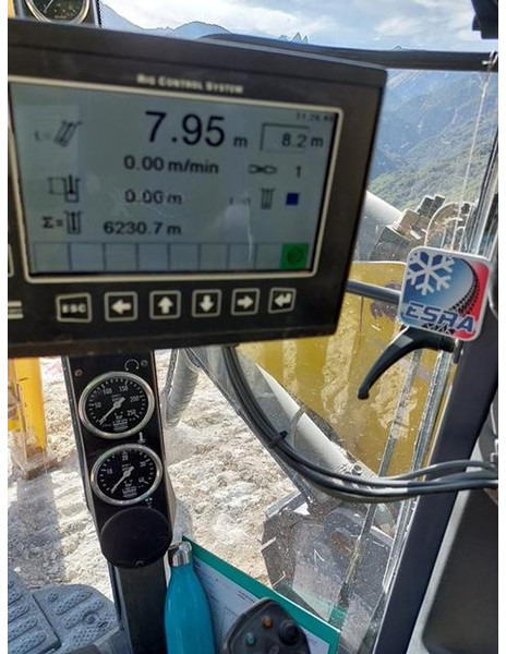 Atlas-Copco Roc F6 - برج الحفر: صورة 4 Atlas-Copco Roc F6 - برج الحفر: صورة 4