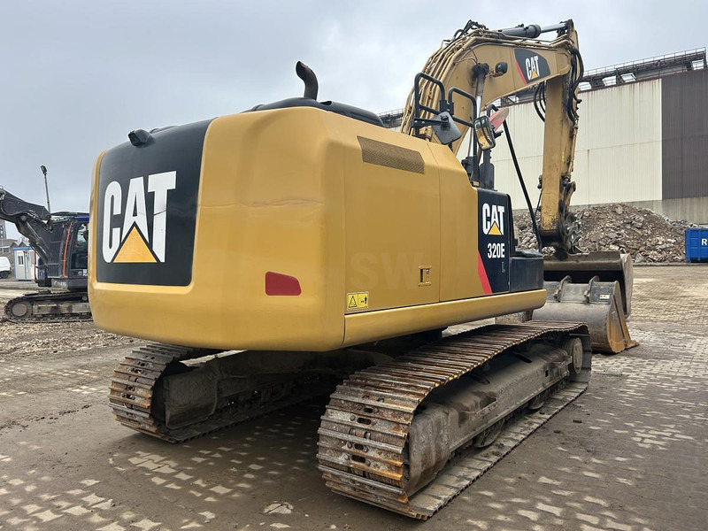 Caterpillar 320EL - حفارة: صورة 1 Caterpillar 320EL - حفارة: صورة 1