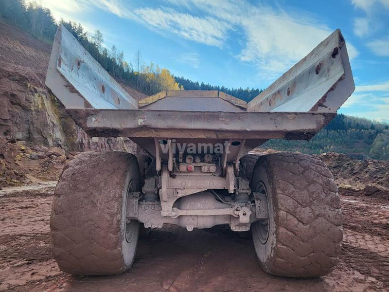 Caterpillar 745 C - شاحنة قلاب مفصلية: صورة 4 Caterpillar 745 C - شاحنة قلاب مفصلية: صورة 4