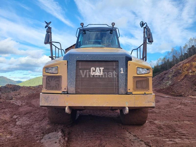 Caterpillar 745C - آلة حراثة الحدائق: صورة 2 Caterpillar 745C - آلة حراثة الحدائق: صورة 2