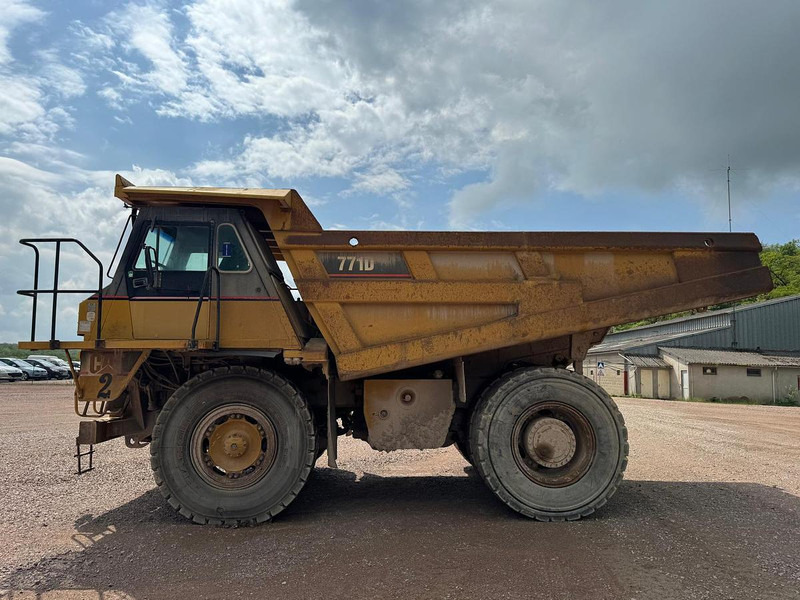 Caterpillar 771D - شاحنة التعدين: صورة 1 Caterpillar 771D - شاحنة التعدين: صورة 1