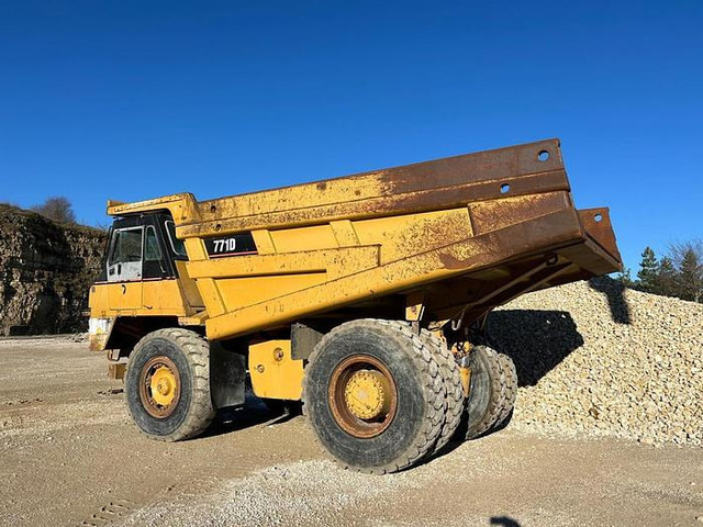 Caterpillar 771D - شاحنة التعدين: صورة 5 Caterpillar 771D - شاحنة التعدين: صورة 5