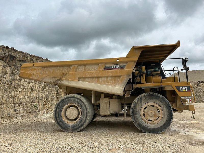 Caterpillar 771D - شاحنة التعدين: صورة 3 Caterpillar 771D - شاحنة التعدين: صورة 3