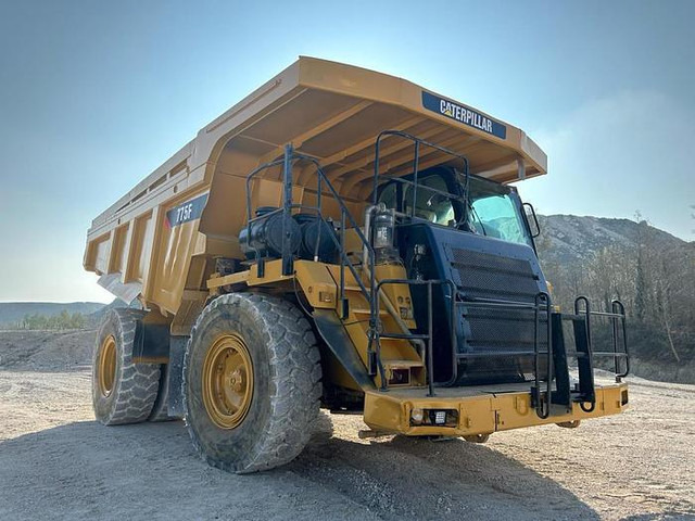 Caterpillar 775F - شاحنة التعدين: صورة 5 Caterpillar 775F - شاحنة التعدين: صورة 5