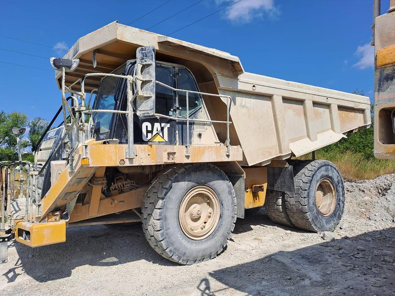 Caterpillar 775F - شاحنة التعدين: صورة 3 Caterpillar 775F - شاحنة التعدين: صورة 3