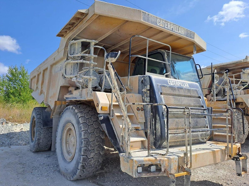 Caterpillar 775F - شاحنة التعدين: صورة 2 Caterpillar 775F - شاحنة التعدين: صورة 2