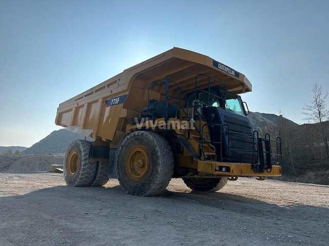 Caterpillar 775F - شاحنة التعدين: صورة 4 Caterpillar 775F - شاحنة التعدين: صورة 4
