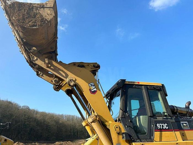 Caterpillar 973C - اللودر المجنزر: صورة 3 Caterpillar 973C - اللودر المجنزر: صورة 3