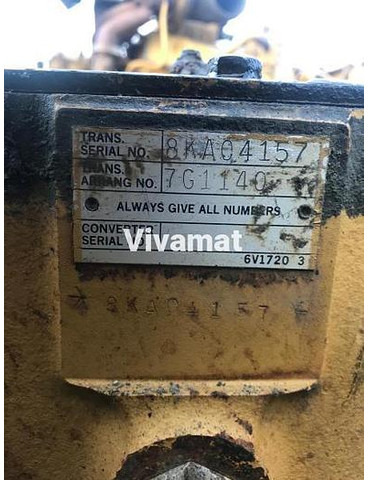 Caterpillar Cat 769 C Cat 771D and Cat 773B pour piece / for parts - - آلات البناء: صورة 5 Caterpillar Cat 769 C Cat 771D and Cat 773B pour piece / for parts - - آلات البناء: صورة 5