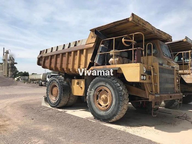 Caterpillar Cat 769 C Cat 771D and Cat 773B pour piece / for parts - - شاحنة التعدين: صورة 3 Caterpillar Cat 769 C Cat 771D and Cat 773B pour piece / for parts - - شاحنة التعدين: صورة 3
