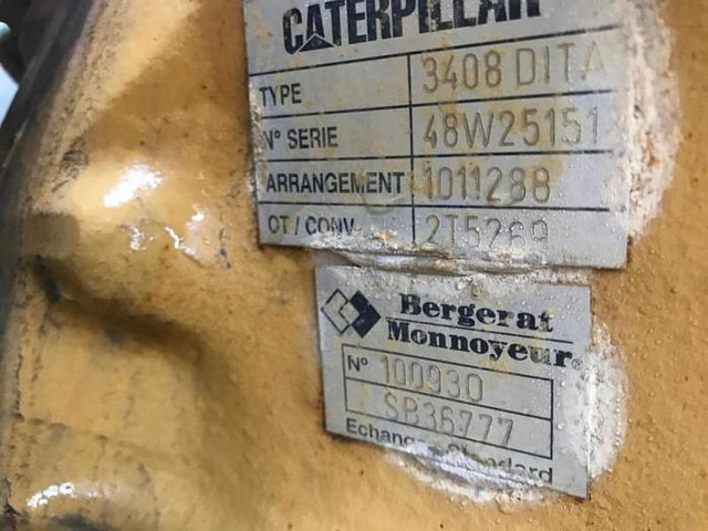 Caterpillar Cat 769 C Cat 771D and Cat 773B pour piece / for parts - - آلات البناء: صورة 1 Caterpillar Cat 769 C Cat 771D and Cat 773B pour piece / for parts - - آلات البناء: صورة 1