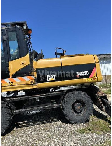 Caterpillar M322D VAH - حفارة: صورة 4 Caterpillar M322D VAH - حفارة: صورة 4