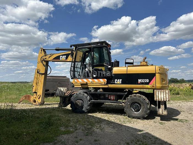 Caterpillar M322D VAH - حفارة: صورة 1 Caterpillar M322D VAH - حفارة: صورة 1