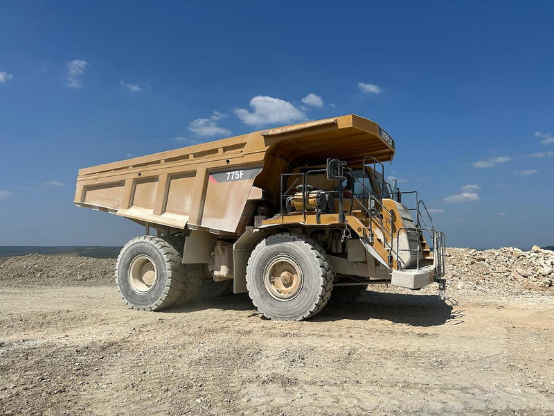 شاحنة التعدين Caterpillar Rebuilt 775F -: صورة 9