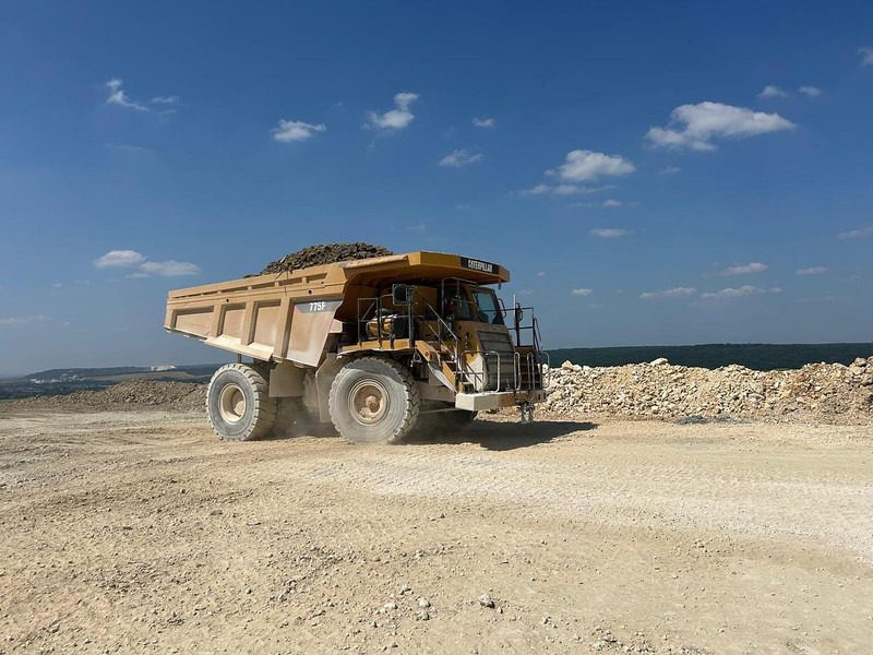 Caterpillar Rebuilt 775F - - شاحنة التعدين: صورة 2 Caterpillar Rebuilt 775F - - شاحنة التعدين: صورة 2
