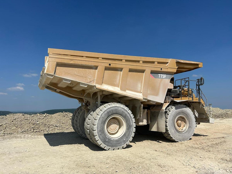 Caterpillar Rebuilt 775F - - شاحنة التعدين: صورة 1 Caterpillar Rebuilt 775F - - شاحنة التعدين: صورة 1