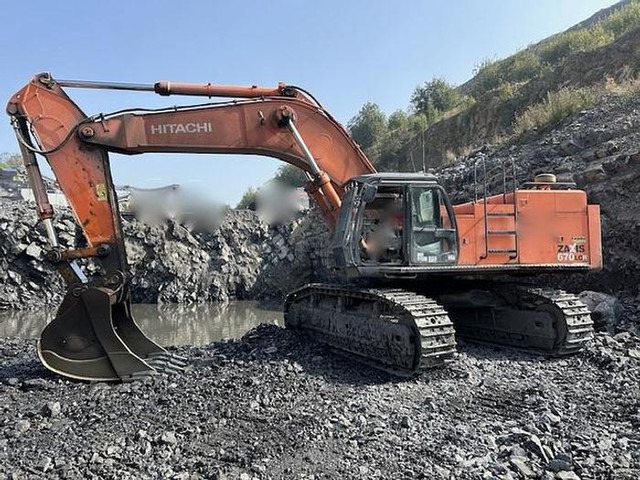 Hitachi ZX670 LCR-3 - حفارة: صورة 1 Hitachi ZX670 LCR-3 - حفارة: صورة 1