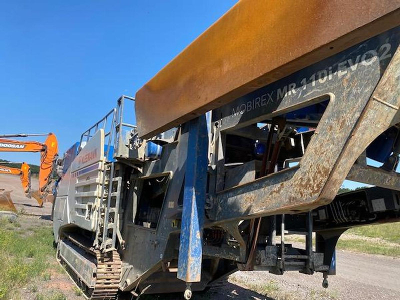 Kleeman Reiner Mobirex MR 110i EVO2 - كسارة: صورة 3 Kleeman Reiner Mobirex MR 110i EVO2 - كسارة: صورة 3