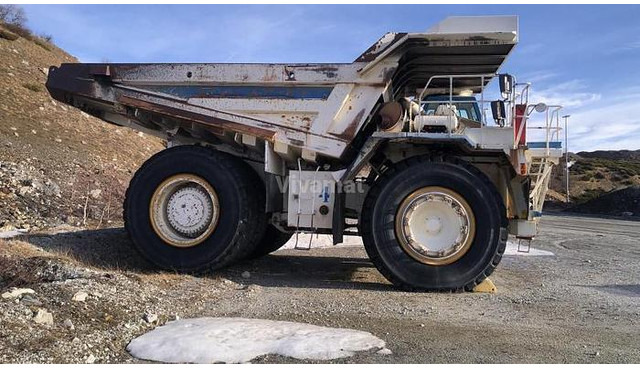 Komatsu HD985 - شاحنة التعدين: صورة 4 Komatsu HD985 - شاحنة التعدين: صورة 4