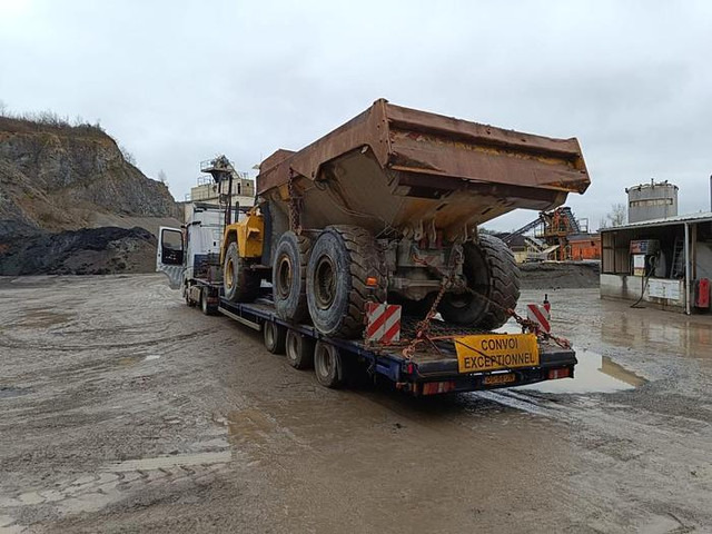 Komatsu HM300-2 - شاحنة التعدين: صورة 4 Komatsu HM300-2 - شاحنة التعدين: صورة 4