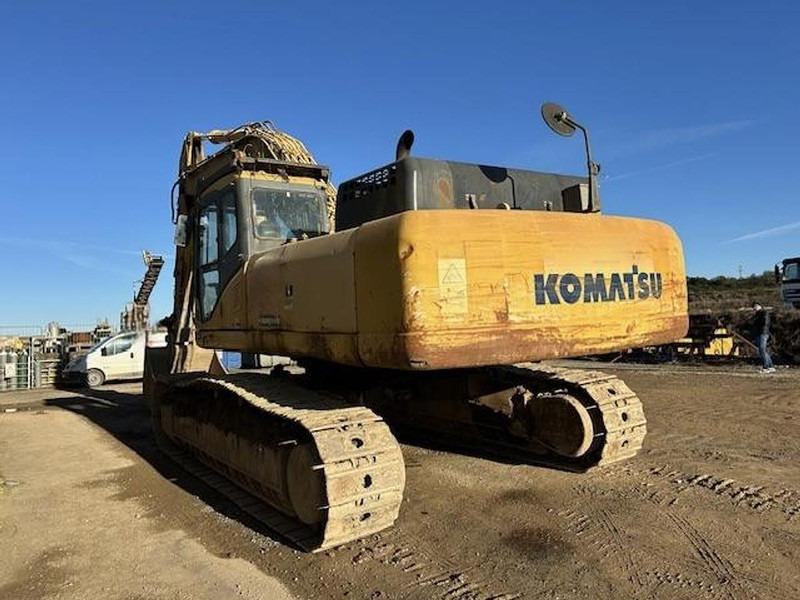 Komatsu PC450 - حفارة: صورة 2 Komatsu PC450 - حفارة: صورة 2