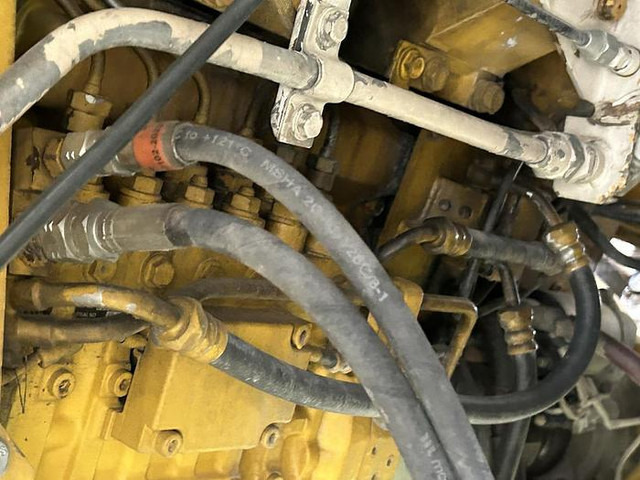 محرك Komatsu SA12V140 - WA800 - HD785 - HD985 - D475 engine -: صورة 13