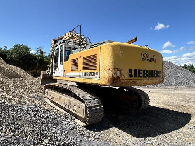 Liebherr 954 C HD Litronic - - حفار زحاف: صورة 2 Liebherr 954 C HD Litronic - - حفار زحاف: صورة 2