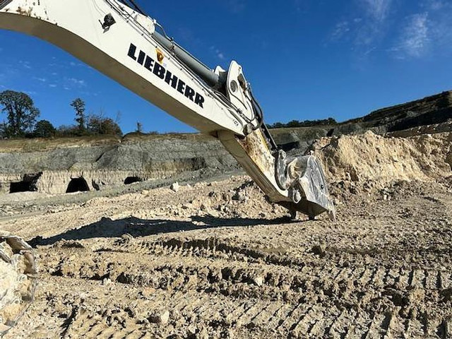 Liebherr R9100 - حفار زحاف: صورة 2 Liebherr R9100 - حفار زحاف: صورة 2