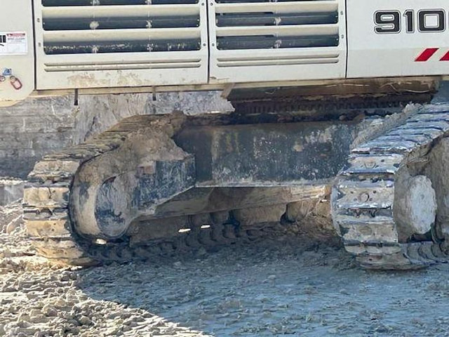 Liebherr R9100 - حفار زحاف: صورة 3 Liebherr R9100 - حفار زحاف: صورة 3