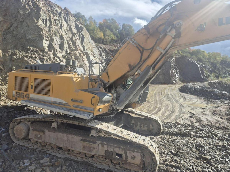 Liebherr R964 HDSL - حفارة: صورة 2 Liebherr R964 HDSL - حفارة: صورة 2